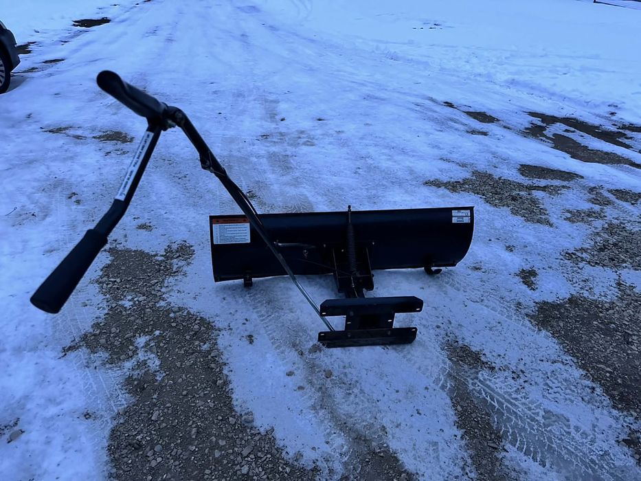 Pług Husqvarna  model 544  SNOWBLADE  48” 122cm do traktorka kosiarki
