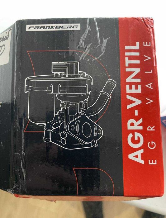 Клапан egr opel astra g 1.4 1.6 16v Новий