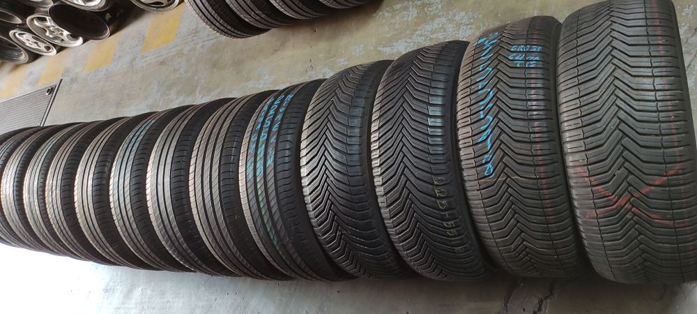 Pneus 225/55/18 semi novos