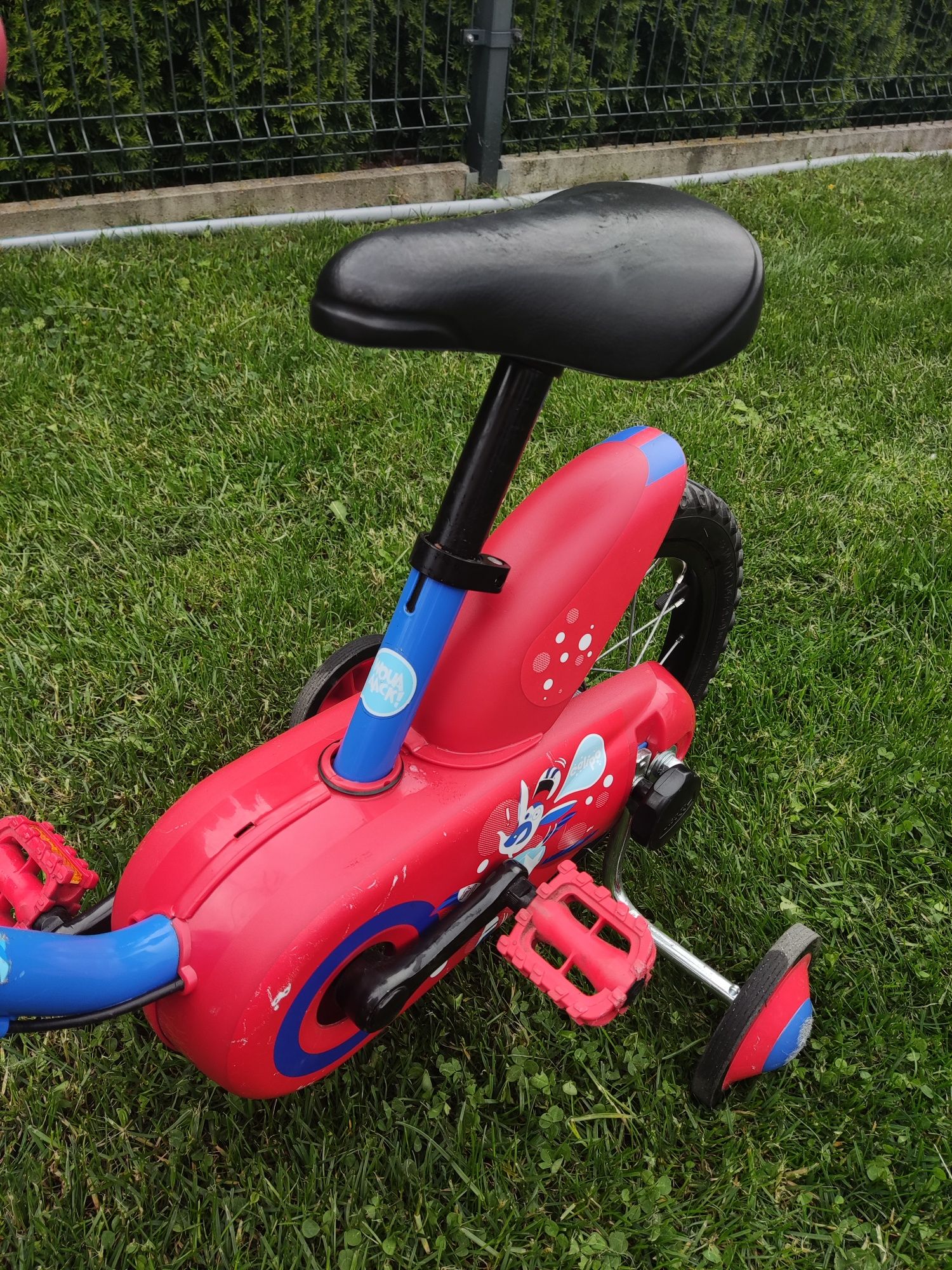 Rowerek dzieci cy 14 cali Btwin Calipo Decathlon dla dziecka boczne k Sul cinek OLX.pl