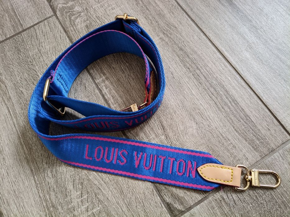 Текстильный плечевой ремешок для сумки Louis Vuitton