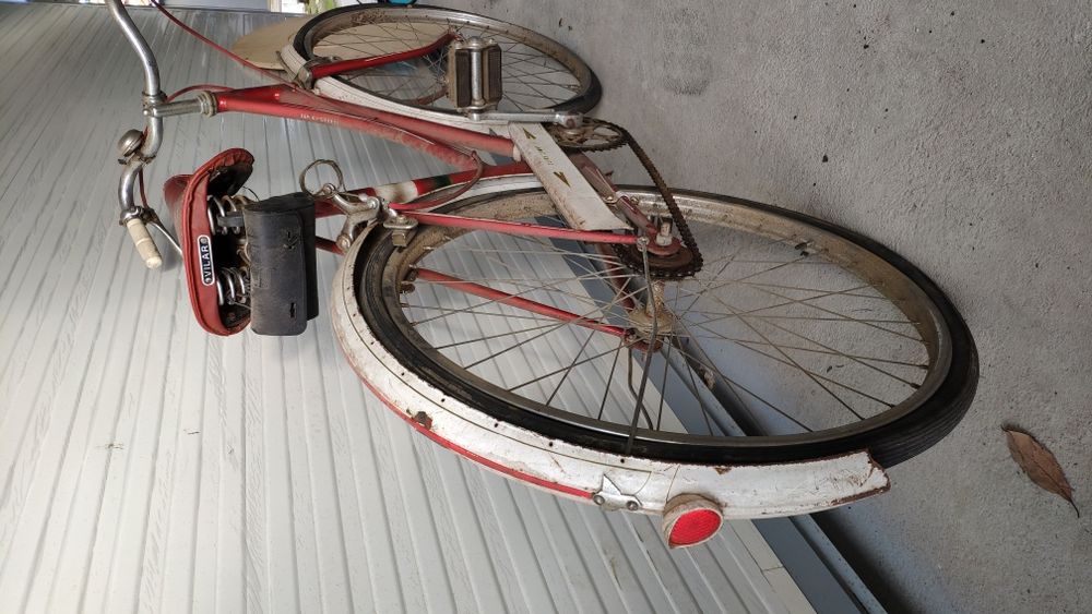 Bicicleta de senhora anos 60