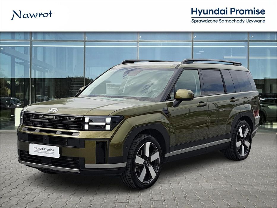 Hyundai Santa Fe Platinum