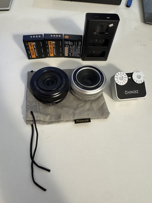 Fujifilm XE5 com Lentes e Acessorios