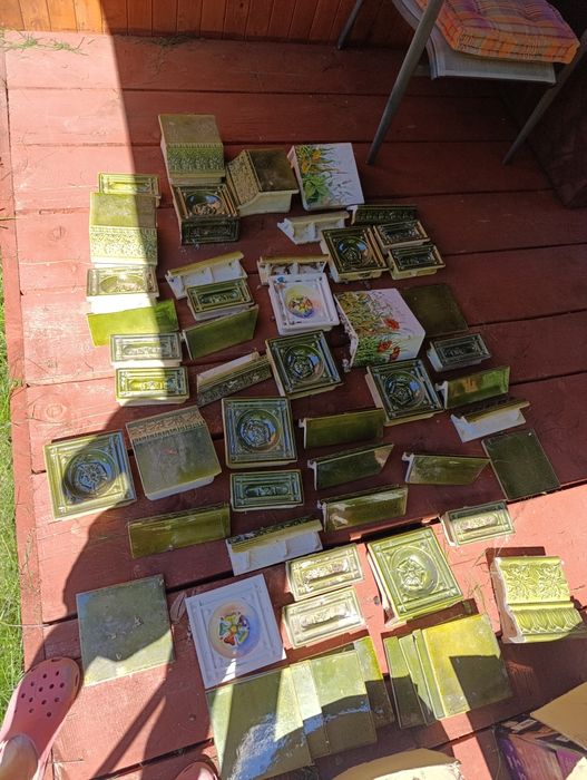 Kafle ceramiczne piecowe zdun