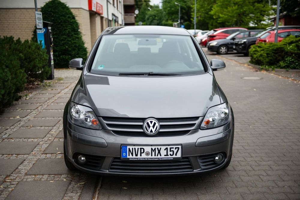 Volkswagen Golf Plus Golf Plus GOAL 1.6 FSI Benzyna Klimatronik Ładny Stan