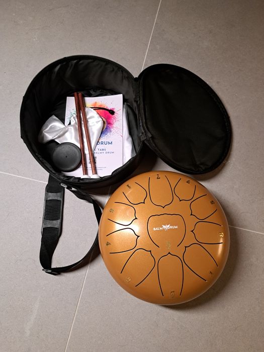 Balm drum (novo) (nunca foi usado)