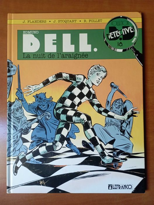 Edmund Bell - La nuit de l'araignée