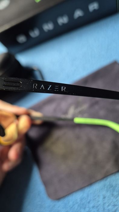 Okulary Razer Gunnar FPS Mini Razer Edition