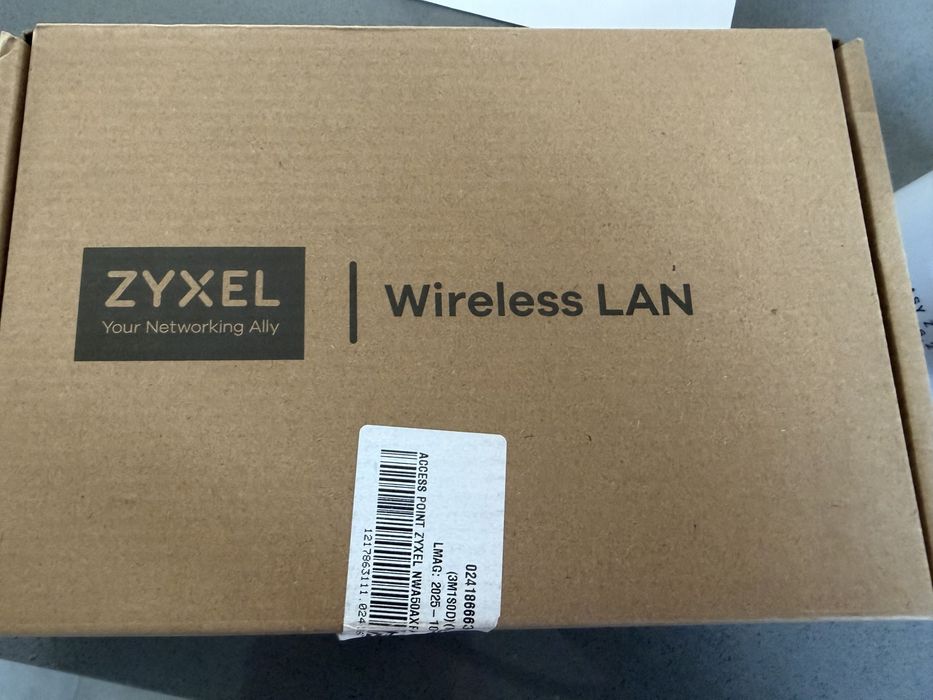 Zyxel wireless lan nwa50ax eu0102f