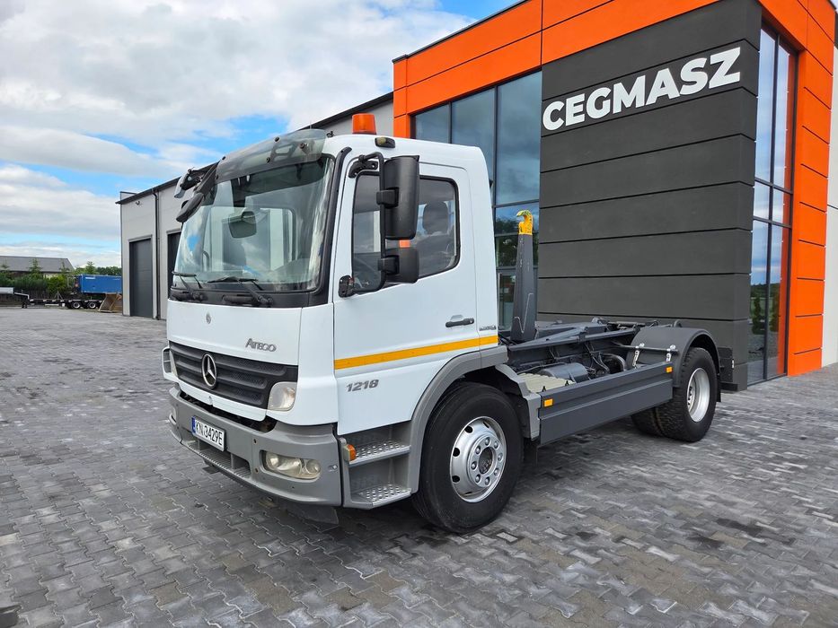 Mercedes-Benz Atego 1218