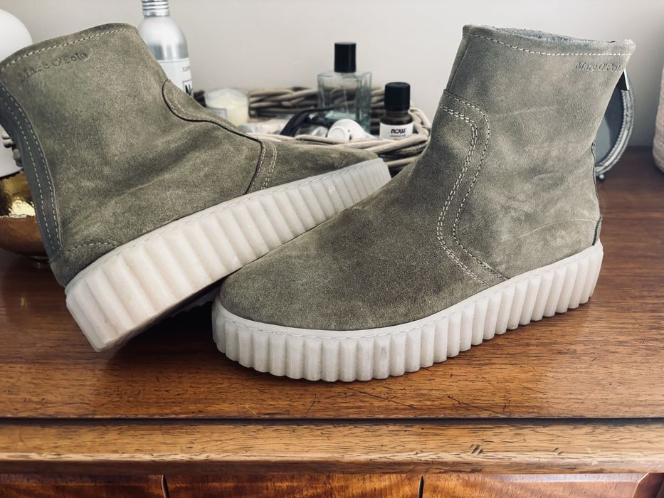 Marco polo sztyblety wiosenne Blnca - rozm 40 - wiralowe