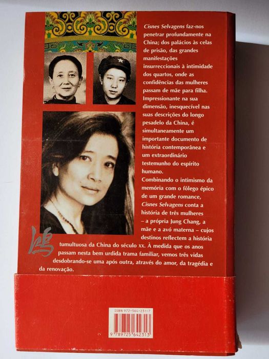 Cisnes Secretos – Três Filhas da China, de Jung Chang