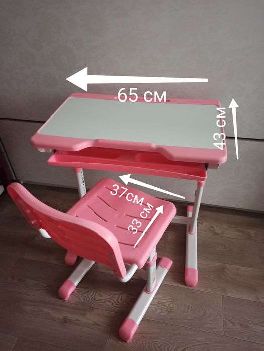 Парта з стільцем