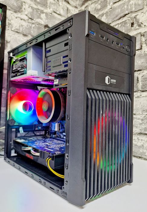 Игровой і3 8100 Gtx1060 Cs2 GtaV WoT Dota