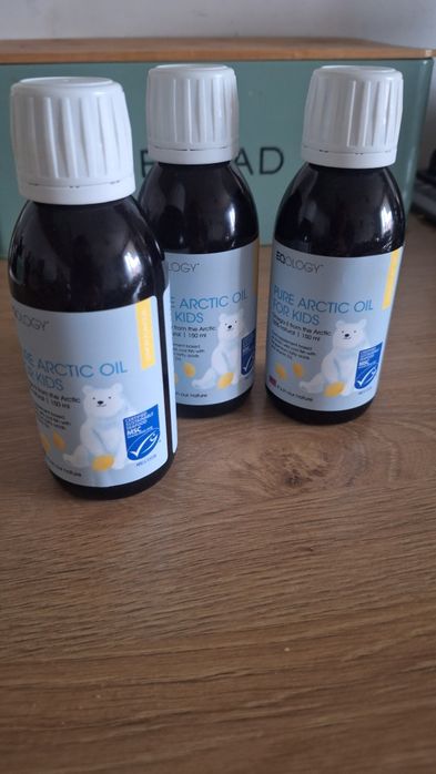3x EQology Pure Arcic Oil Kids