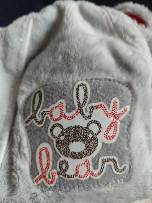 Czapeczka+ chusta Stan bdb