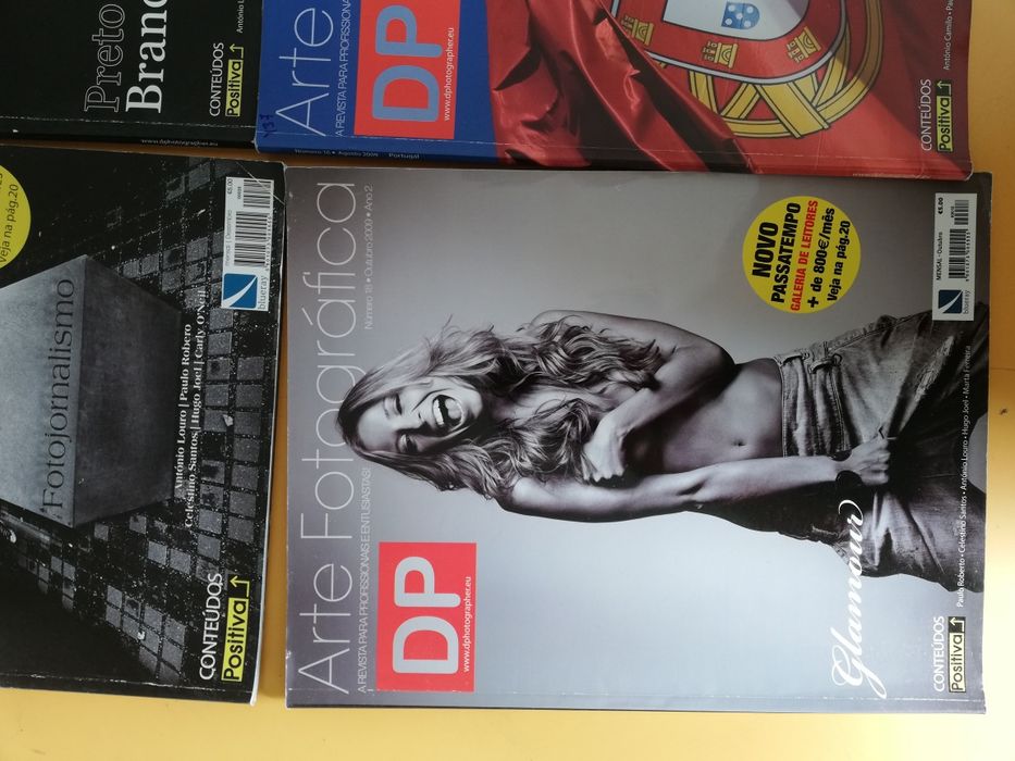 4 Revistas DP - Arte Fotográfica