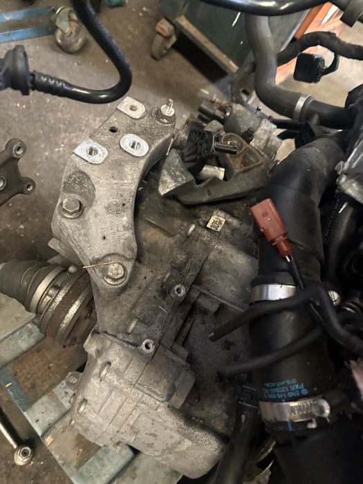 Caixa velocidades passat b6 2.0 tdi 140CV