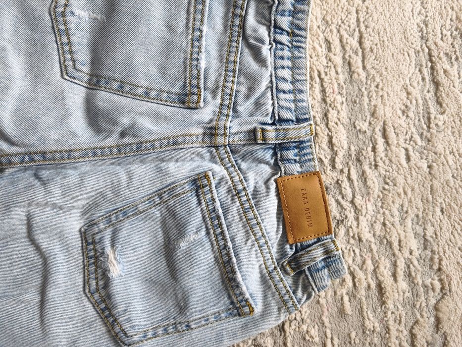 Джинси Zara для дівчинки