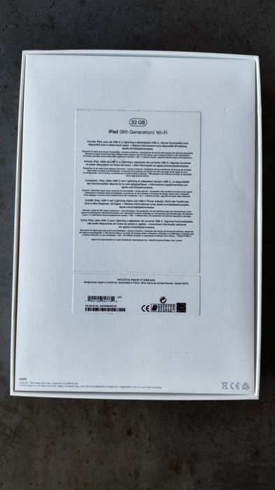 Apple iPad 8 Rose Gold (Preço fixo)