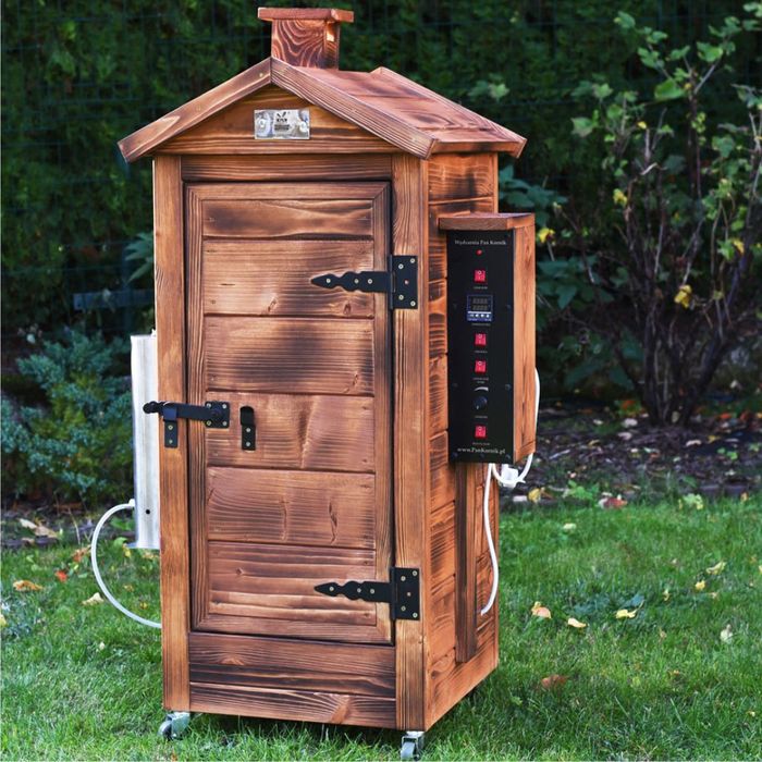 Drewniana wędzarnia elektryczna A150+