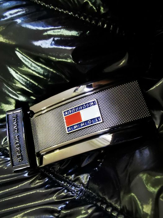 Pasek klamra męski Tommy Hilfiger Boss Calvin Armani nowość