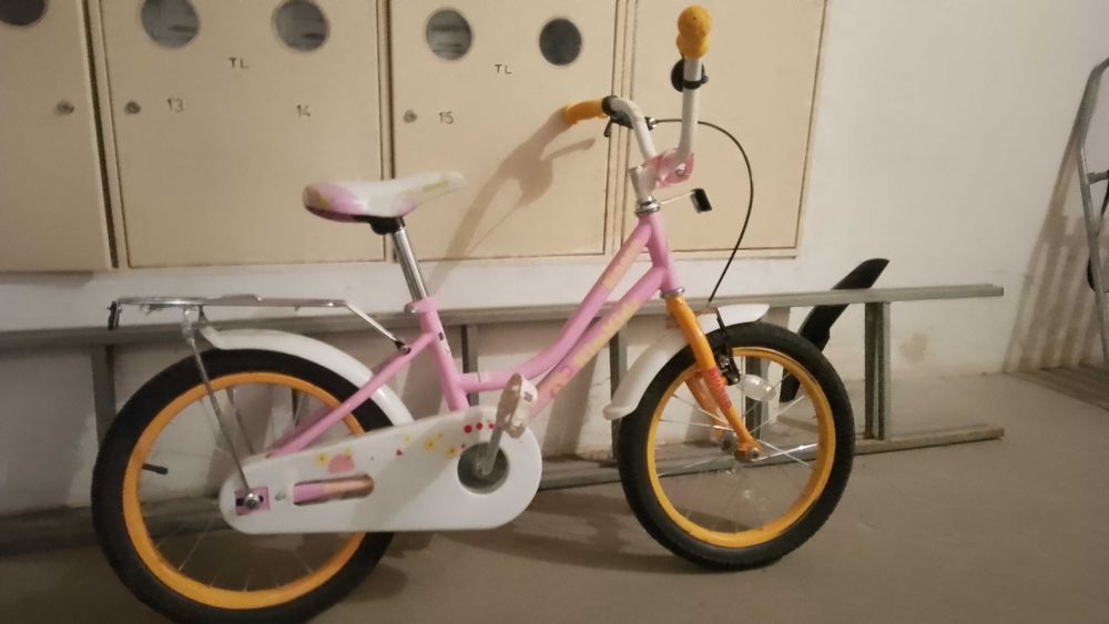 Rower dla dziewczynki