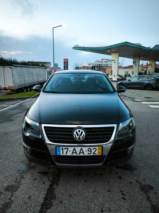 PASSAT B6 SEDAN 2.0 TDI 16V 140cv