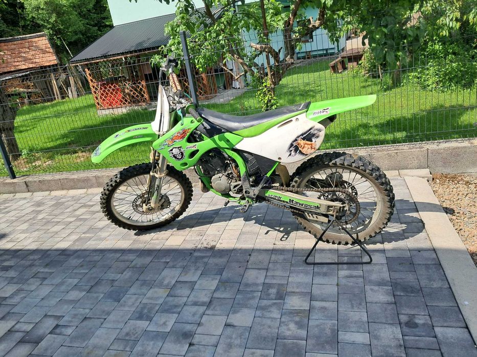 Cross Kawasaki kx125 2t