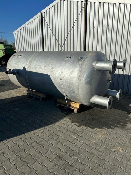 Zbiornik na sprężone powietrze MABE 8000 L 2022 rok, 16bar S015633