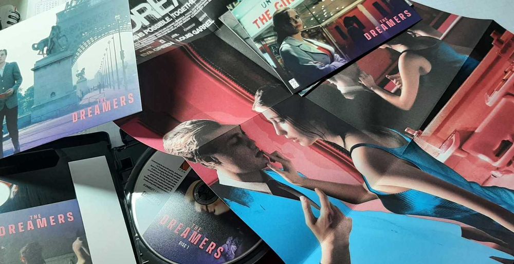 The Dreamers Marzyciele 4K + Blu Ray + poster w.ENG, Eva Green