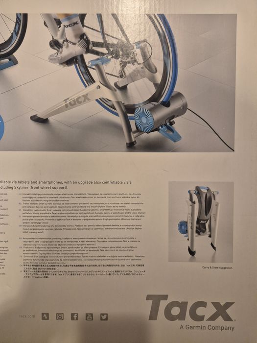 Trenażer Garmin TACX VORTEX SMART T2180 interaktywny Bluetooth ant+