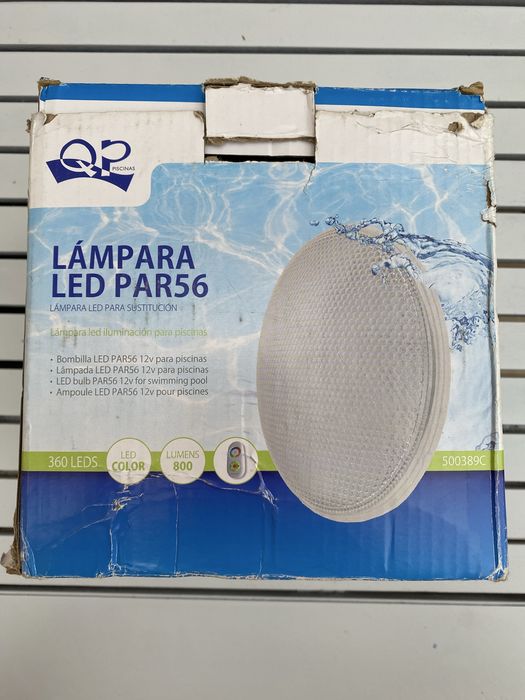 Lampada LED par56 (piscina)