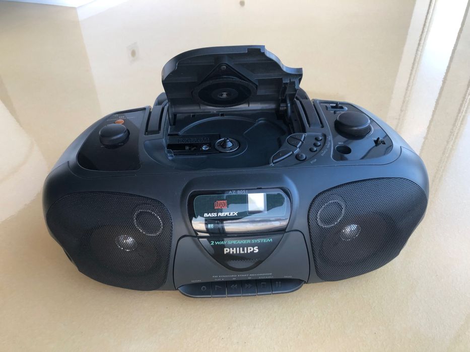 Музыкальный центр/магнитола/ CD-проигрыватель/ радио PHILIPS-AZ8051/11