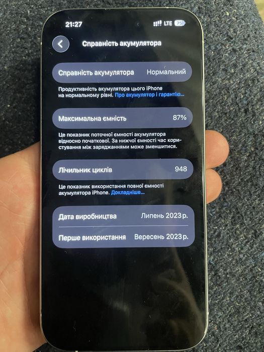 Iphone 15pro 256