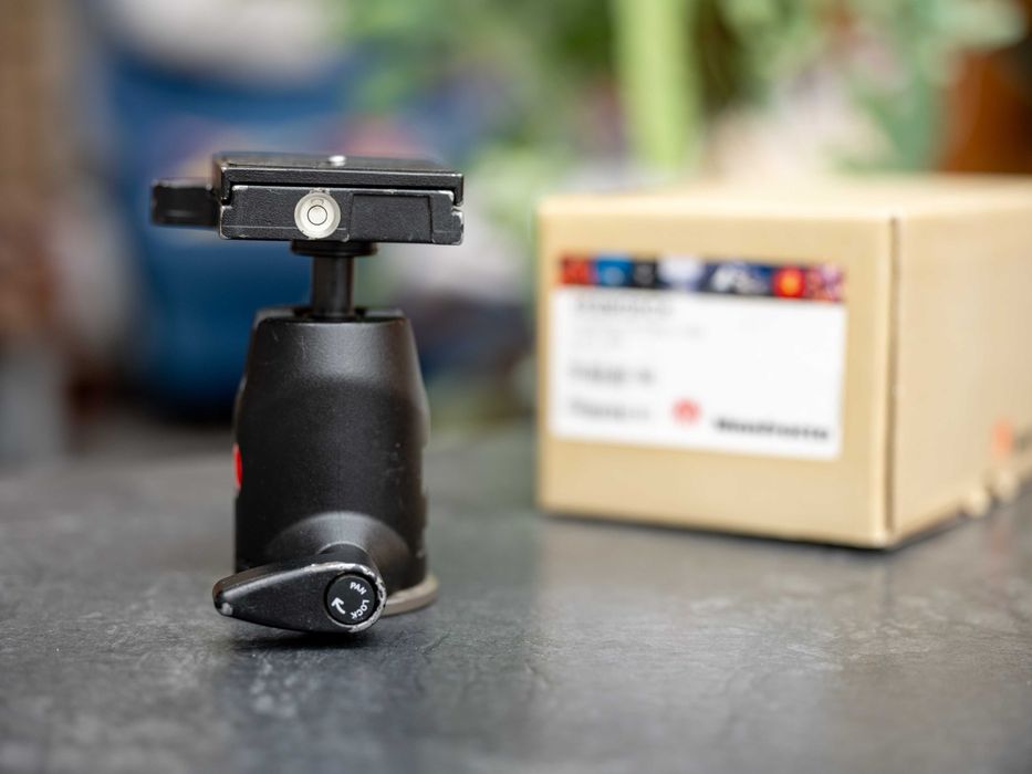 Głowica kulowa hydrostatyczna Manfrotto 468MGRC4 468