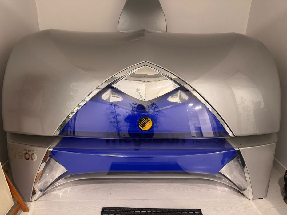 Maquina solário Megasun 7900 ultra power