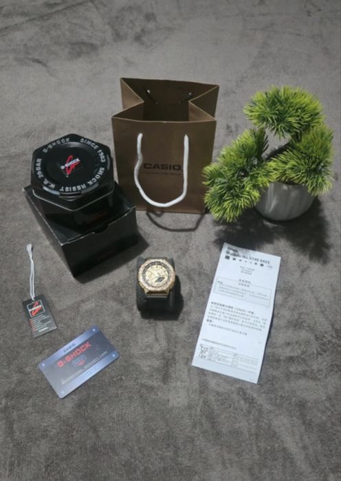Gold custom G-Shock/ jedyny w Polsce