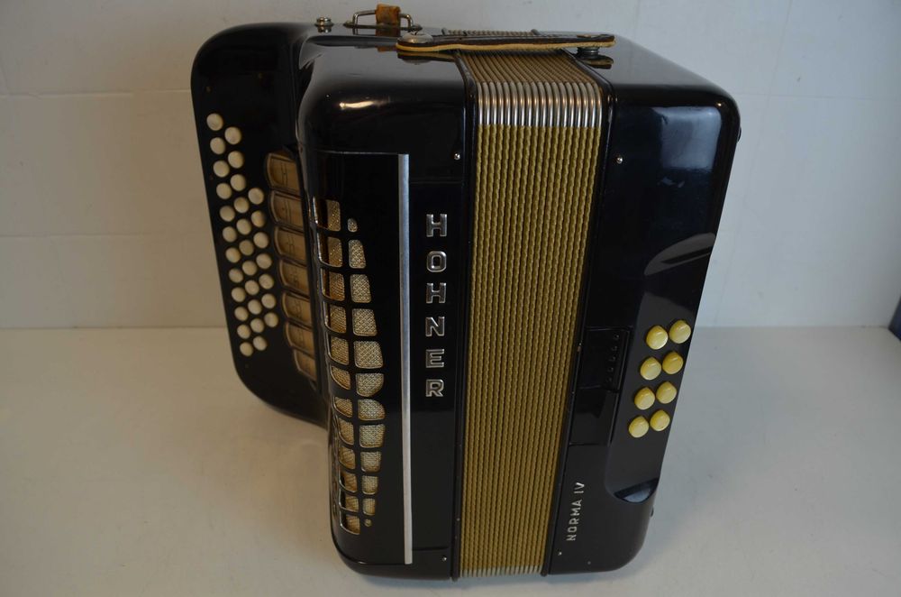 Concertina Hohner Norma IV 4 Voz