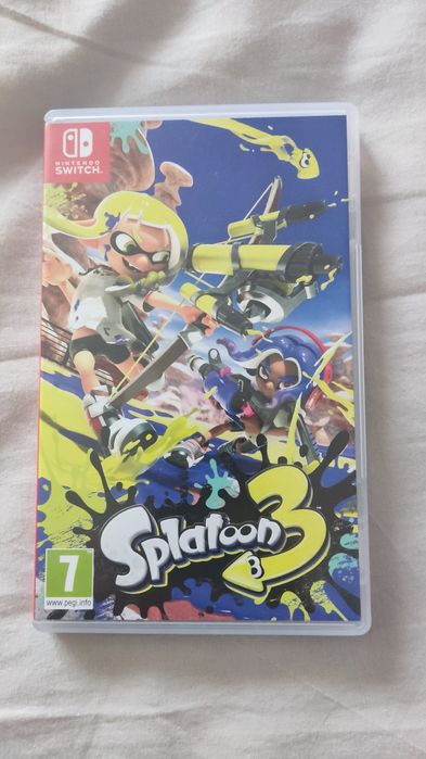Splatoon 3 nintendo switch