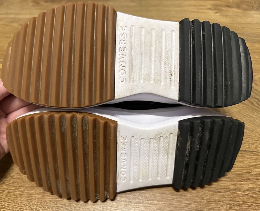 Кеди Converse Run Star Hike Black 166800C, оригінал