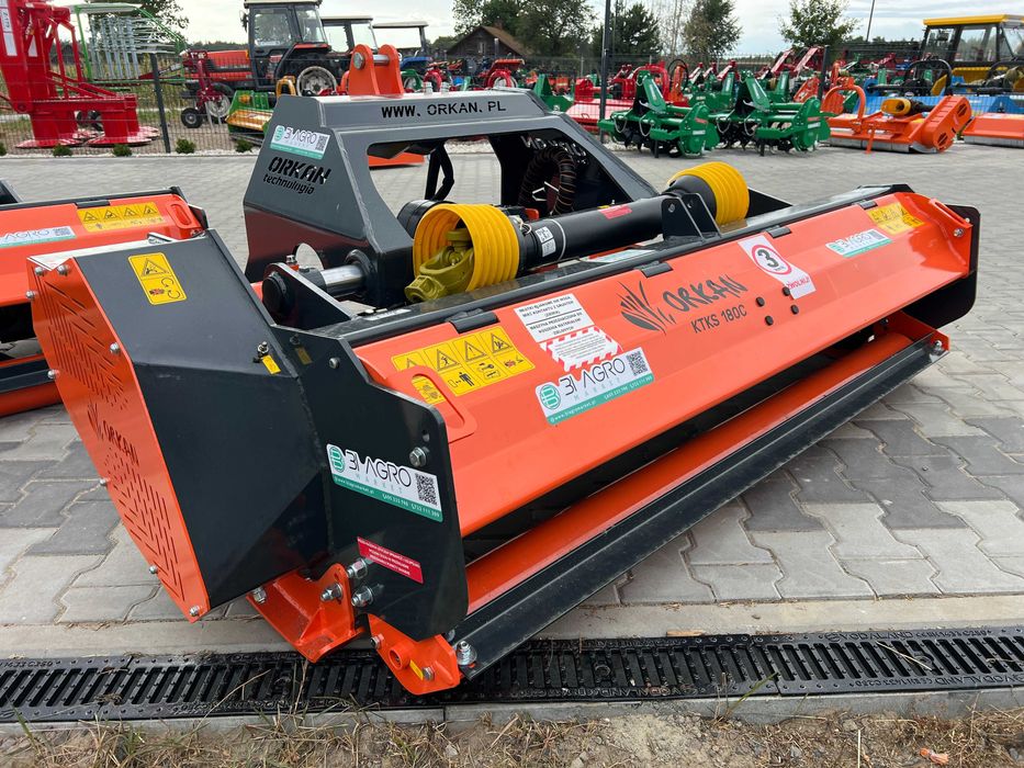 Kosiarka bijakowa +przesuw mulczer 1.6- 1.8- 2.0m ORKAN m.1200g PUMA