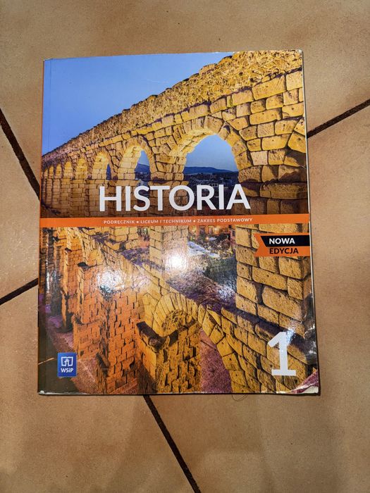 Książka histora 1