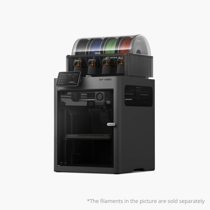 Bambu Lab X2D + AMS 2 pro/ модель 2026р./в наявності/ Європейска версія/ 3д принтир