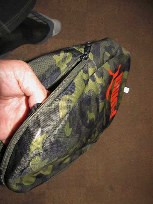 Рюкзак камуфляжный Puma, 10 л