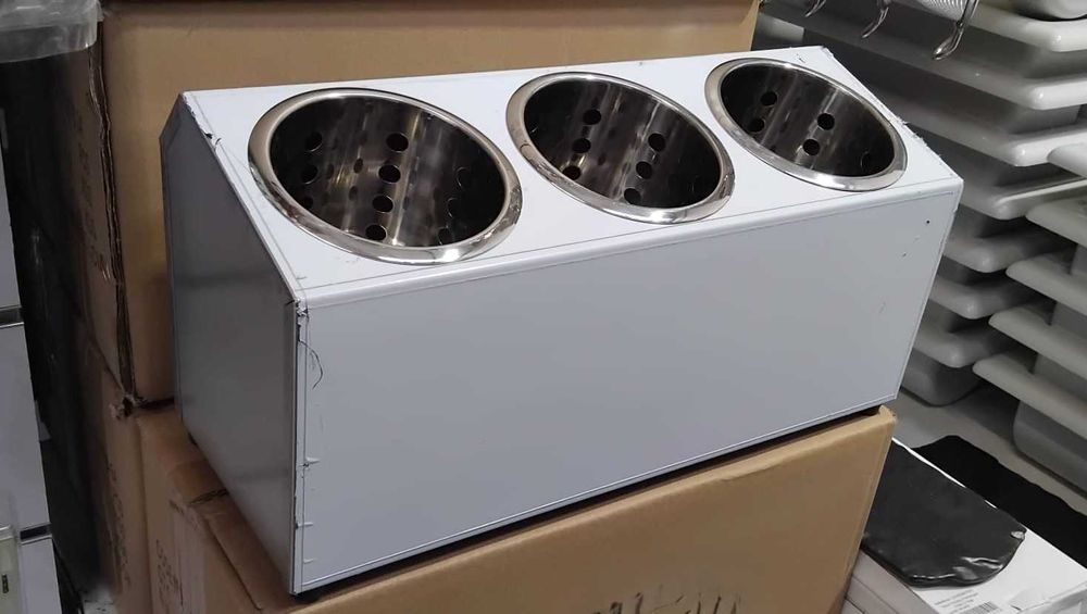 Suporte de Talheres em Inox - NOVO