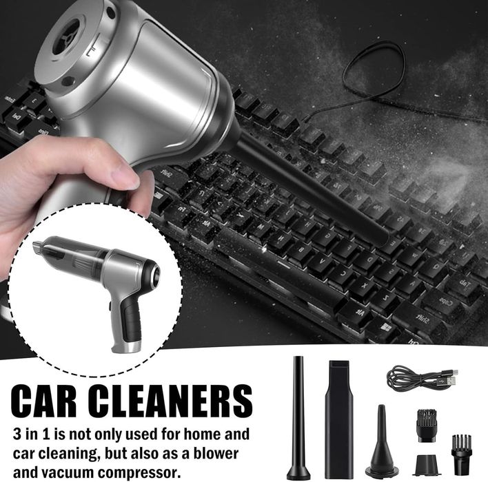 Odkurzacz samochodowy podręczny bezprzewodowy mini odkurzacz przenośny