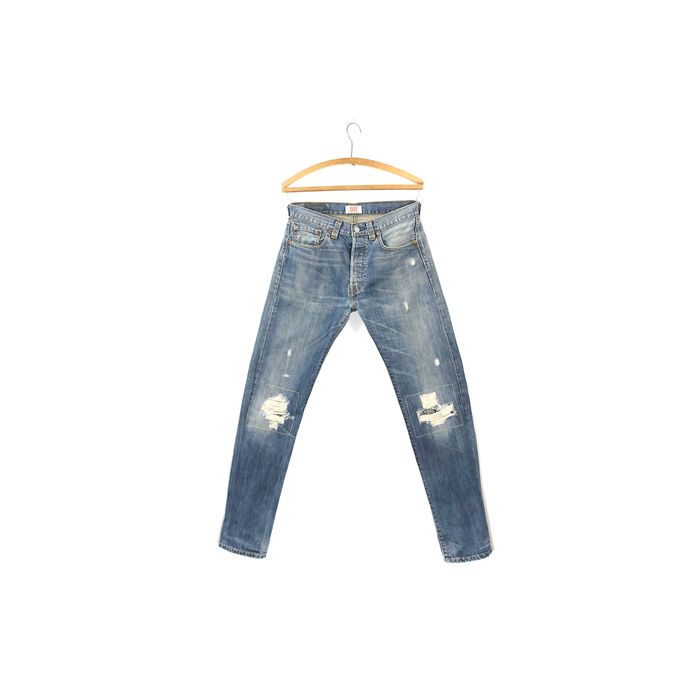 Jeansy spodnie Levi's 501 W 32 L 34 Taper wyborny custom
