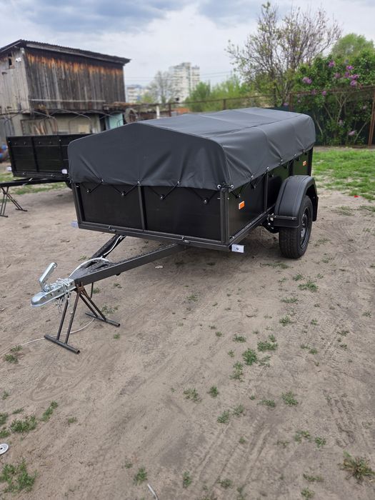 Причіп із Бакеліта 2.15х1.31х40